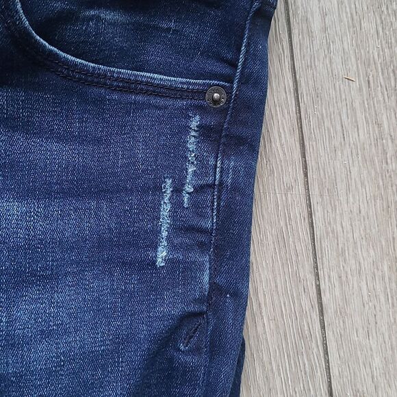 Express Stretch Plus Denim Perfect ankle legging, 4R - Picture 9 of 11